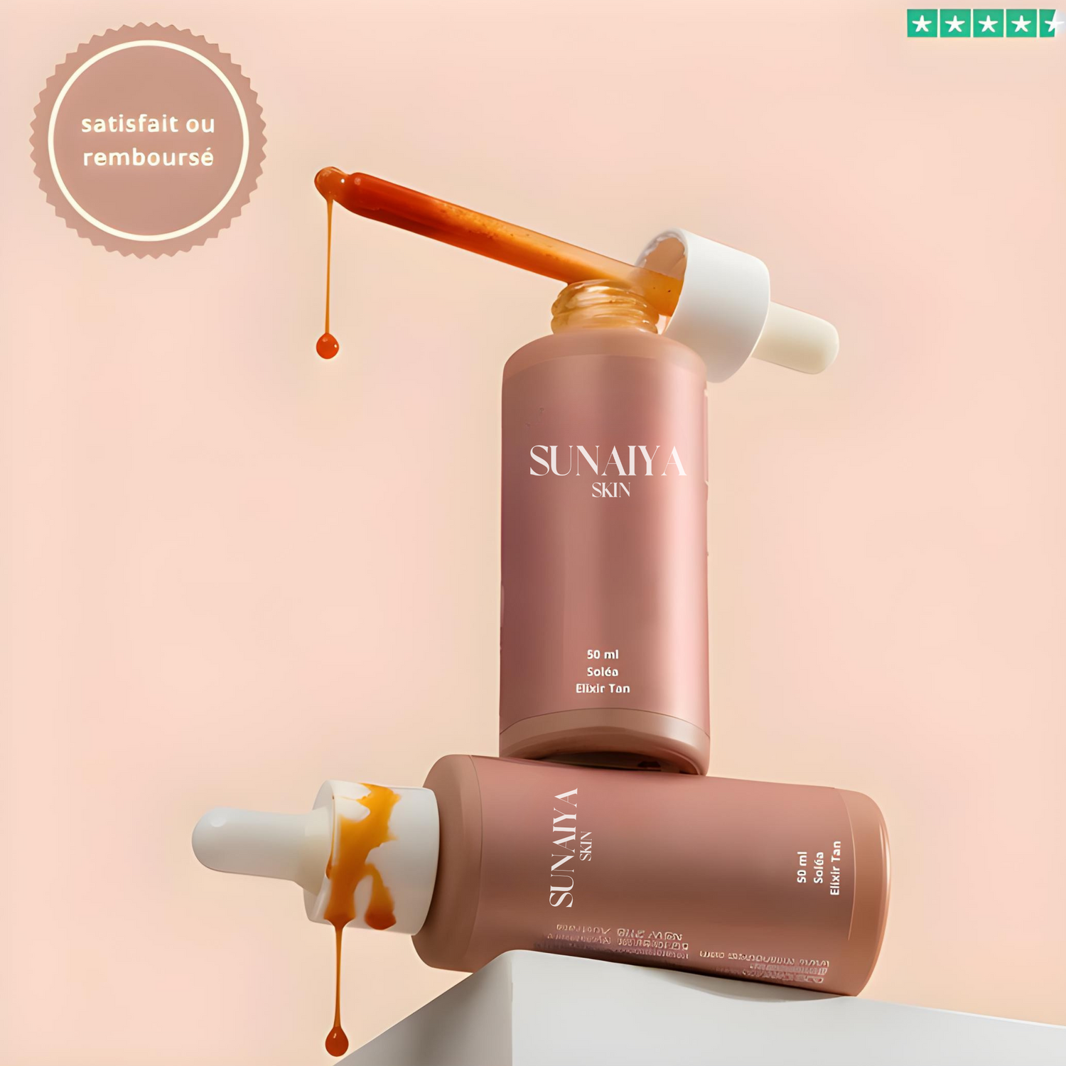 Gouttes autobronzantes