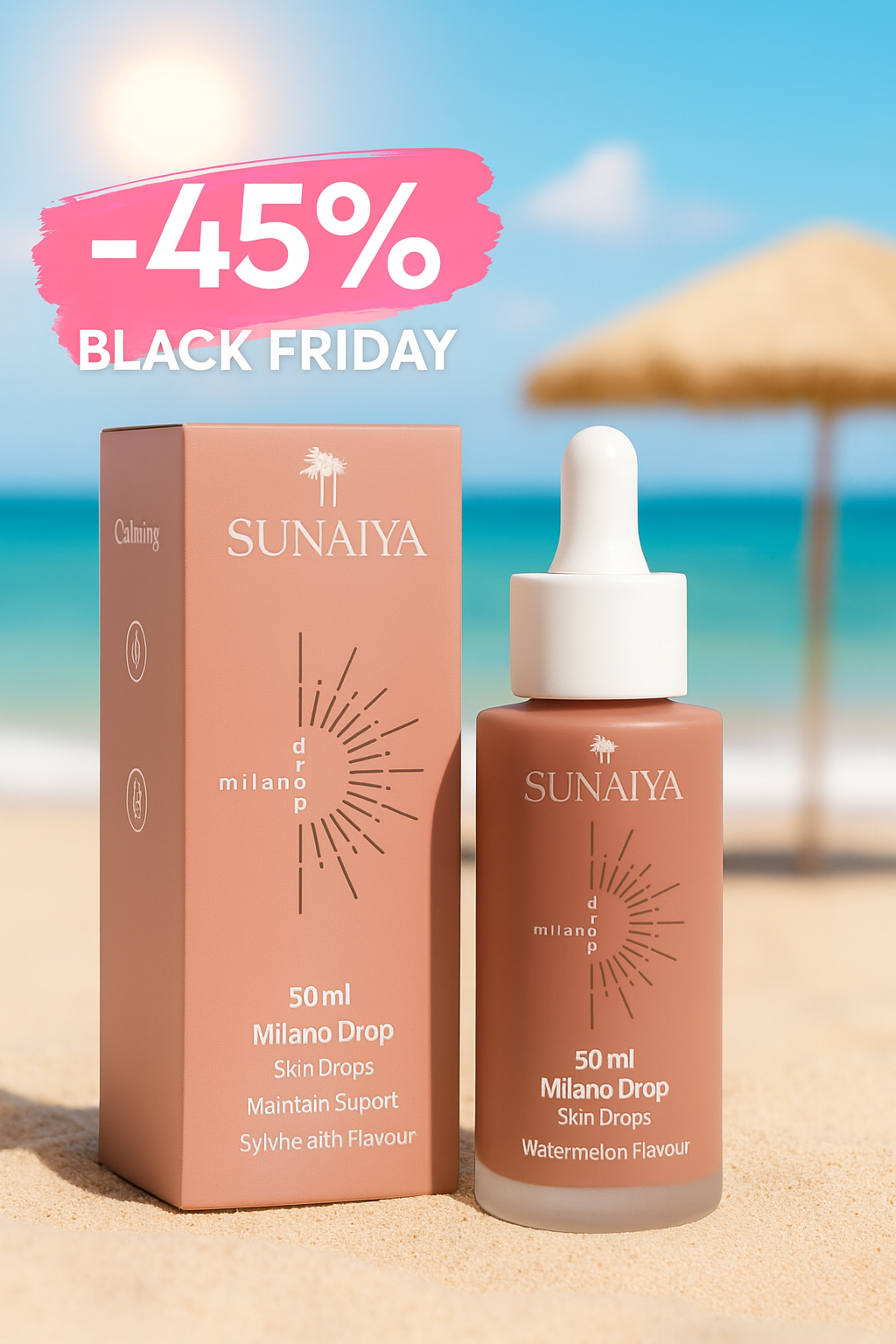 Gouttes autobronzantes