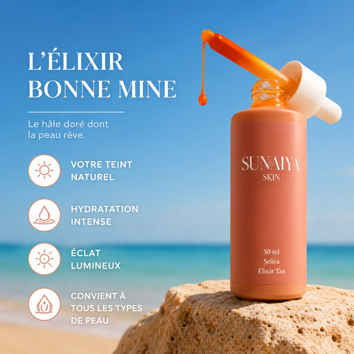 Gouttes autobronzantes 🌼