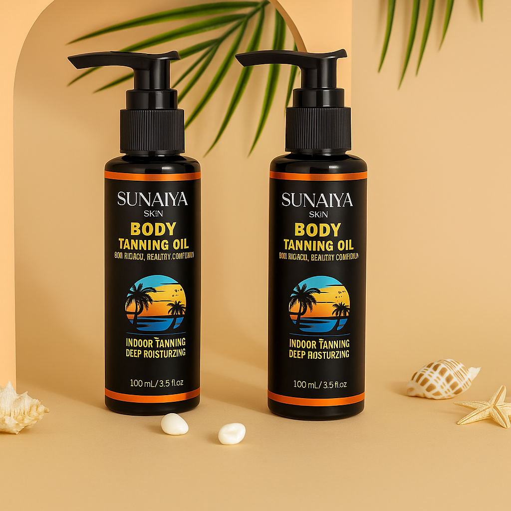 Intensificateur de bronzage