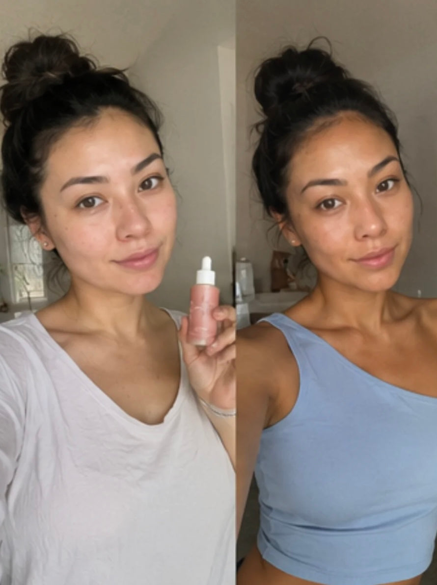 Gouttes autobronzantes 🌼