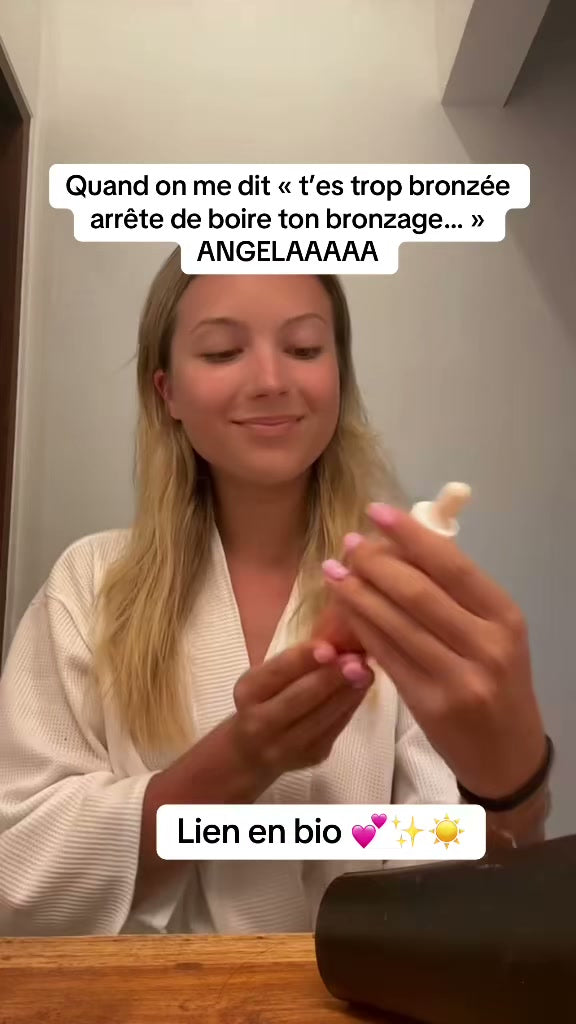 Gouttes autobronzantes à boire
